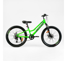 Велосипед спортивний Corso Optima TM-24326 24