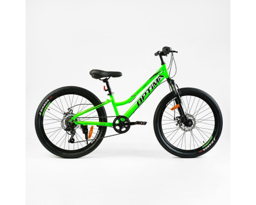 Велосипед спортивний Corso Optima TM-24326 24