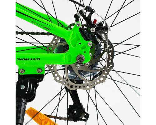 Велосипед спортивний Corso Optima TM-24326 24