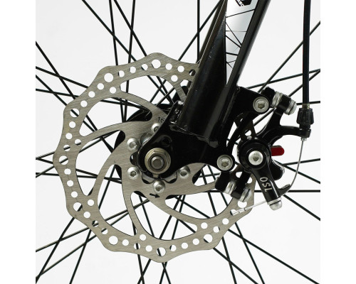 Велосипед спортивний Corso Optima TM-24326 24