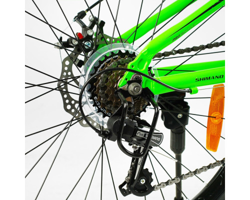 Велосипед спортивний Corso Optima TM-24326 24
