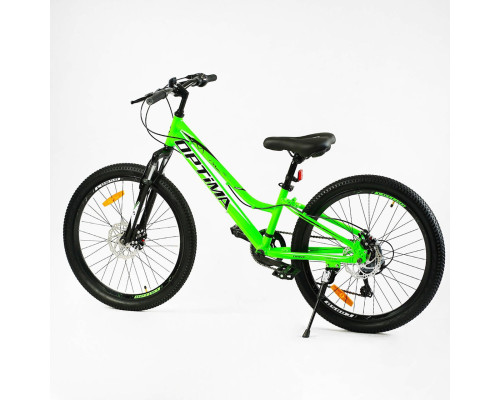Велосипед спортивний Corso Optima TM-24326 24