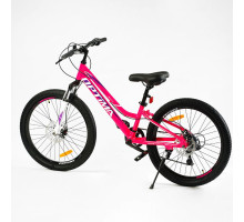 Велосипед спортивний Corso Optima TM-24501 24