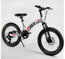 Дитячий спортивний велосипед 20 '' CORSO «T-REX» 64899 магнієва рама, обладнання MicroShift