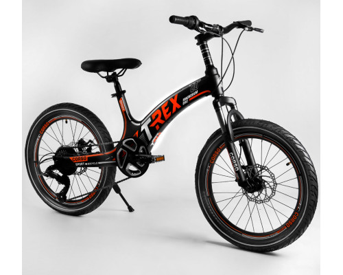 Дитячий спортивний велосипед 20 '' CORSO «T-REX» 70432 магнієва рама