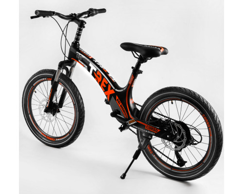 Дитячий спортивний велосипед 20 '' CORSO «T-REX» 70432 магнієва рама