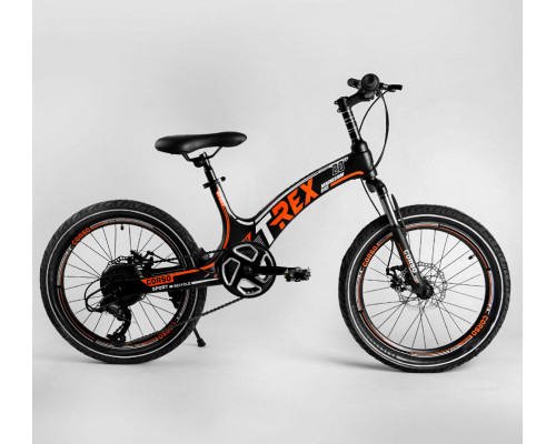 Дитячий спортивний велосипед 20 '' CORSO «T-REX» 70432 магнієва рама