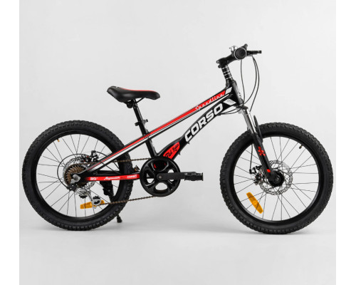 Дитячий спортивний велосипед 20'' CORSO 