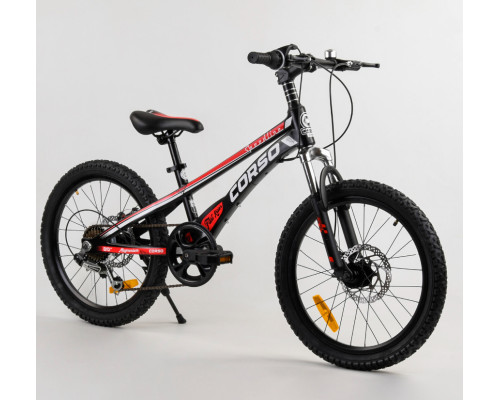 Дитячий спортивний велосипед 20'' CORSO 