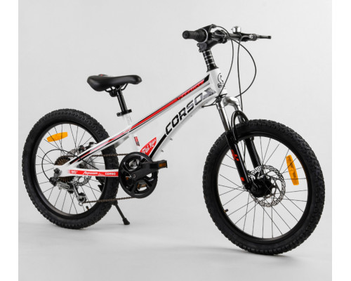 Дитячий спортивний велосипед 20'' CORSO 