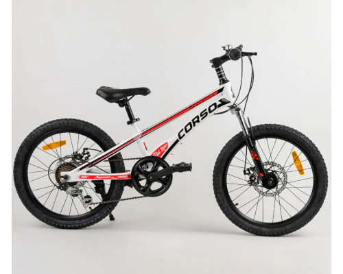 Дитячий спортивний велосипед 20'' CORSO 