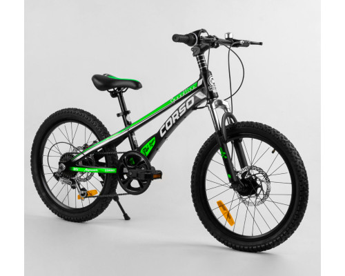 Дитячий спортивний велосипед 20'' CORSO 