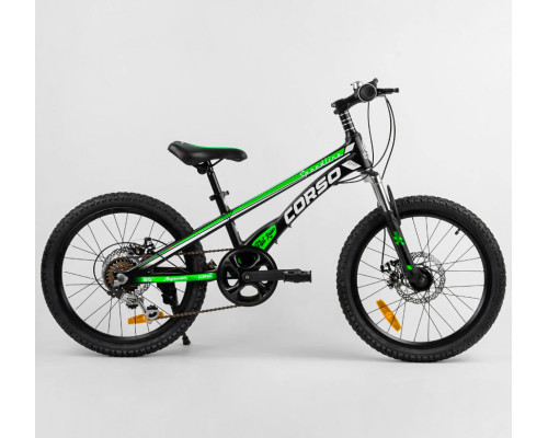 Дитячий спортивний велосипед 20'' CORSO 