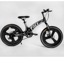 Дитячий спортивний велосипед 20 '' CORSO «T-REX» TR-66205 магнієва рама, обладнання MicroShift, 7 швидкостей, зібраний на 75%
