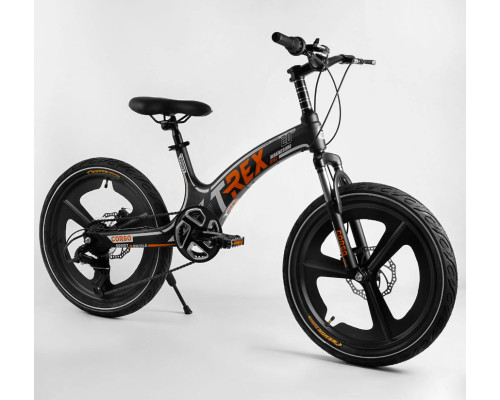 Дитячий спортивний велосипед 20 '' CORSO «T-REX» TR-77006  магнієва рама
