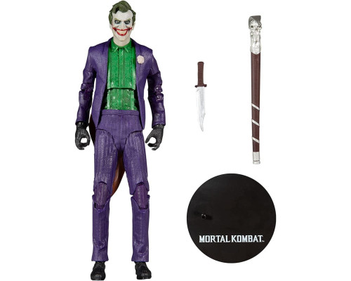 Фігурка Джокера Мортал Комбат McFarlane Toys Mortal Kombat The Joker Action Figure
