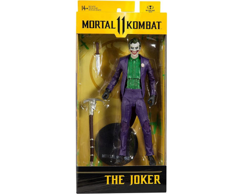 Фігурка Джокера Мортал Комбат McFarlane Toys Mortal Kombat The Joker Action Figure