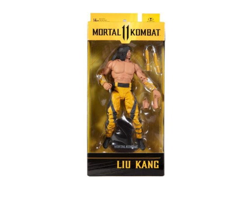 Фігурка Лю Кенг Мортал Комбат McFarlane Toys Mortal Kombat Liu Kang Action Figure