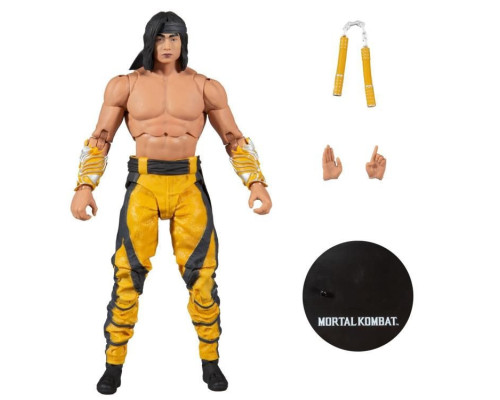 Фігурка Лю Кенг Мортал Комбат McFarlane Toys Mortal Kombat Liu Kang Action Figure