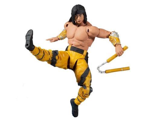 Фігурка Лю Кенг Мортал Комбат McFarlane Toys Mortal Kombat Liu Kang Action Figure