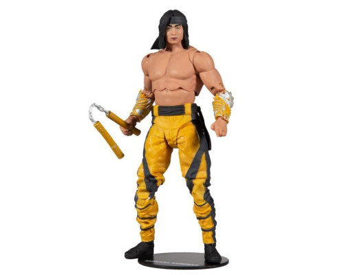 Фігурка Лю Кенг Мортал Комбат McFarlane Toys Mortal Kombat Liu Kang Action Figure