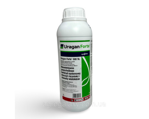 Гербицид Syngenta Ураган Форте 1л. Uragan Forte Syngenta 500 SL