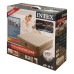 Надувний двоспальний матрац Intex 64428 з вбудованим насосом, 203x152x46см