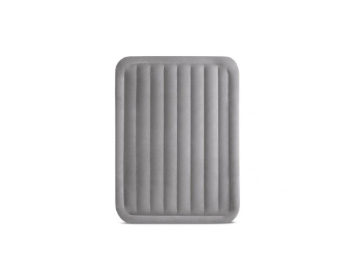 Надувне двоспальне ліжко Intex 64126 з вбудованим насосом, 152x203/206x46см