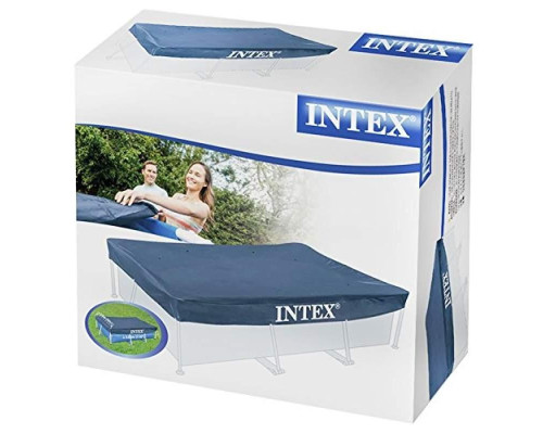 Тент для каркасного басейну Intex 28038, 300x200см