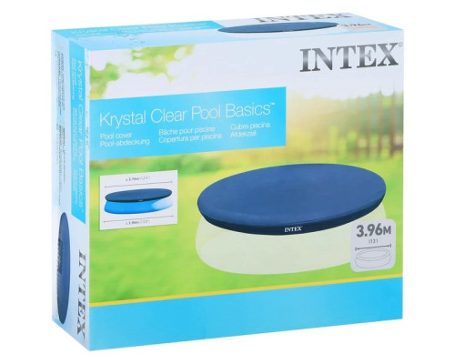 Тент для каркасного басейну Intex 28026, 376см