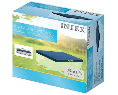 Тент для каркасного басейну Intex 28037, 400x200см