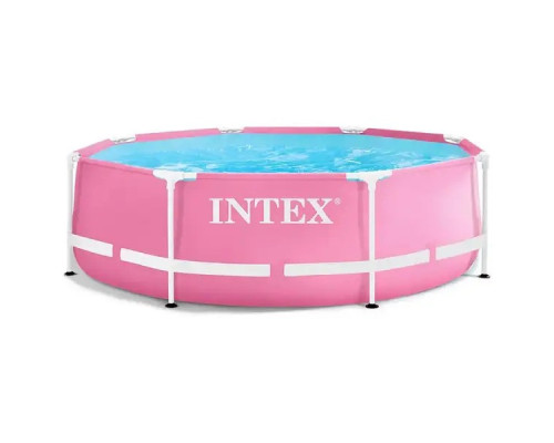 Круглий каркасний басейн Intex 28292 з насосом-фільтром, 244x76см 2843л