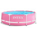 Круглий каркасний басейн Intex 28292 з насосом-фільтром, 244x76см 2843л