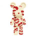 Конструктор Magic Blocks "Kisses" на 3031 деталь. Ведмедик Bearbrick 40,5 см