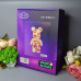 Конструктор Magic Blocks "Kisses" на 3031 деталь. Ведмедик Bearbrick 40,5 см