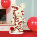 Конструктор Magic Blocks "Kisses" на 3031 деталь. Ведмедик Bearbrick 40,5 см