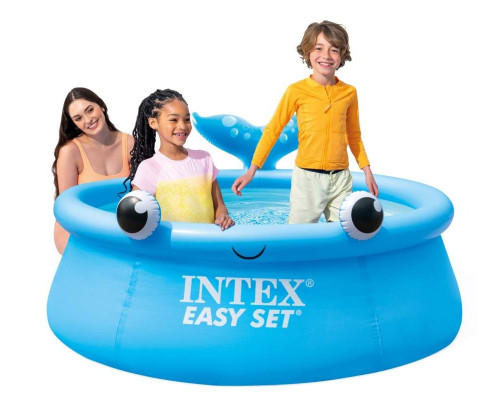 Надувний дитячий басейн Intex 26102 