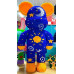 Конструктор Magic Blocks "Stars" на 4955 деталей. Ведмедик Bearbrick 50 см