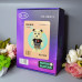 Конструктор Magic Blocks Ведмедик "I love you" Бежевий на 4450 деталей. Ведмедик Тедді 40 см