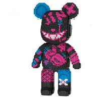 Конструктор Magic Blocks "Jinx" на 3031 деталь. Ведмедик Bearbrick 40,5 см