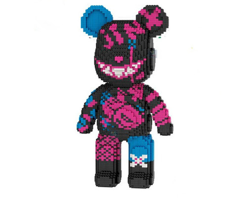 Конструктор Magic Blocks "Jinx" на 3031 деталь. Ведмедик Bearbrick 40,5 см