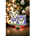 Конструктор Magic Blocks Органайзер для олівців на 1488 деталей. Ведмедик Bearbrick 24,8 см