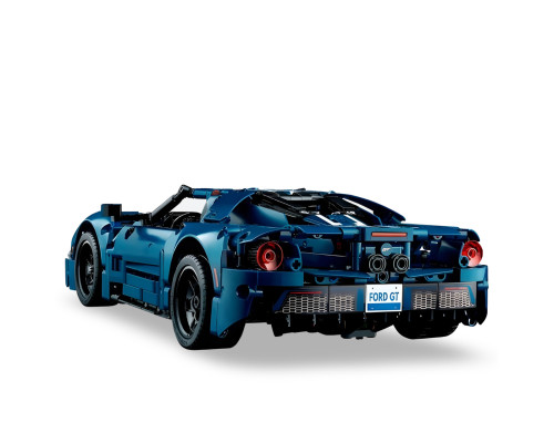 Колекційний конструктор Спорткар Ford GT 2022. 1466 деталей (68991)
