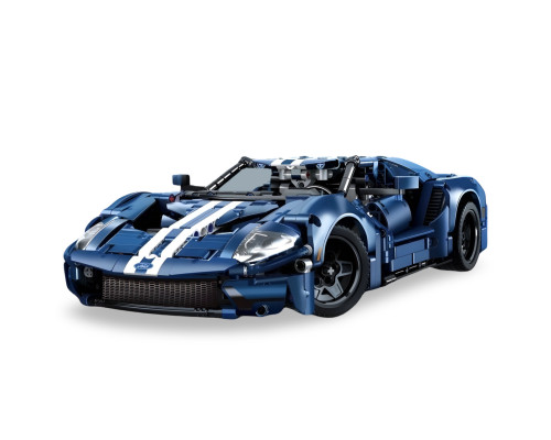 Колекційний конструктор Спорткар Ford GT 2022. 1466 деталей (68991)