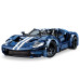 Колекційний конструктор Спорткар Ford GT 2022. 1466 деталей (68991)