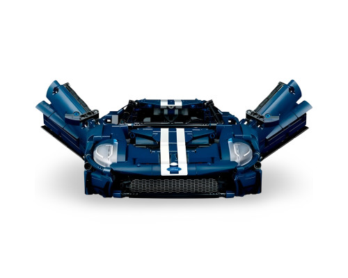 Колекційний конструктор Спорткар Ford GT 2022. 1466 деталей (68991)
