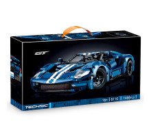 Колекційний конструктор Спорткар Ford GT 2022. 1466 деталей (68991)