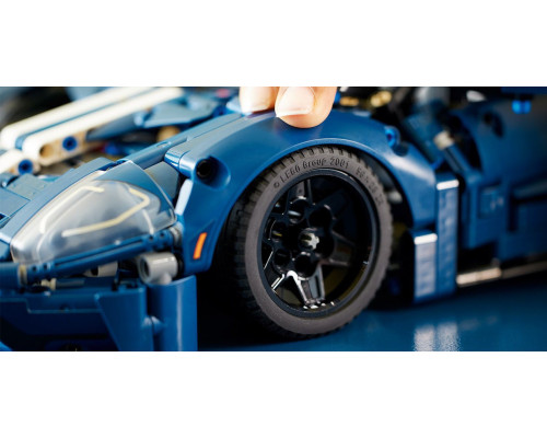Колекційний конструктор Спорткар Ford GT 2022. 1466 деталей (68991)