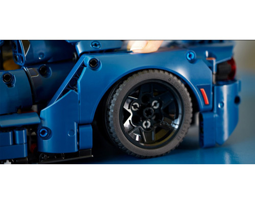 Колекційний конструктор Спорткар Ford GT 2022. 1466 деталей (68991)