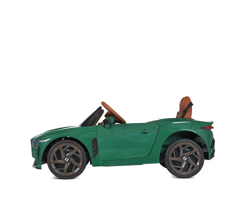 Електромобіль дитячий Bentley Bambi JE1008EBLR-10 (4WD) темно-зелений, зі світлом